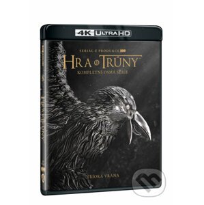 Hra o trůny 8. série Ultra HD Blu-ray UltraHDBlu-ray