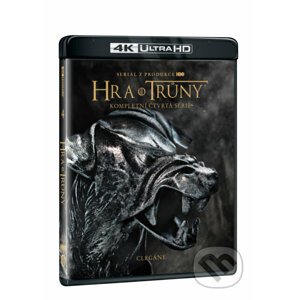 Hra o trůny 4. série Ultra HD Blu-ray UltraHDBlu-ray