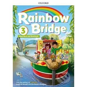Rainbow Bridge 3: Student's Book and Workbook - Book Workbook