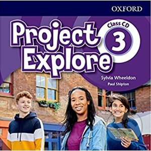 Project Explore 3: Class Audio CDs - Sylvia Wheeldon