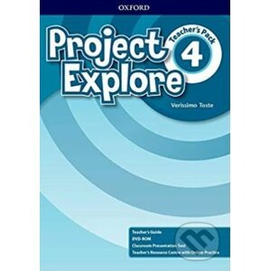 Project Explore 4: Teacher's Pack (SK Edition) - Verissimo Toste