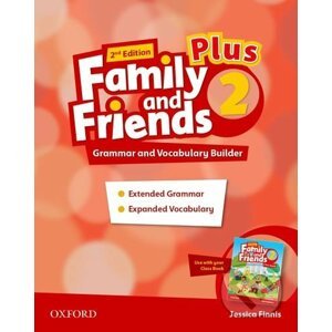Family and Friends Plus 2: Builder Book - Jessica Finnis