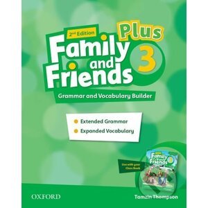 Family and Friends Plus 3: Class Audio CD - Tamzin Thompson