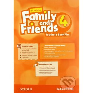 Family and Friends 4: Teacher's Book - Barbara Mackay
