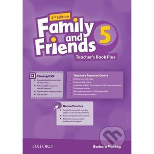 Family and Friends 5: Teacher's Book Plus - Barbara Mackay