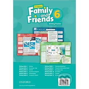Family and Friends 6: Writing Posters - Oxford University Press