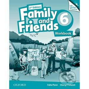 Family and Friends 6: Workbook + Online - Julie Penn, Cheryl Pelteret