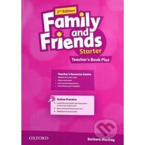 Family and Friends Starter: Teacher's Book Plus - Barbara Mackay