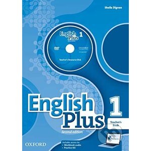 English Plus 1: Teacher's Book + Teacher's Resource Disk - Shella Digmen