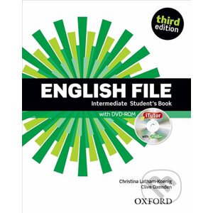 New English File: Intermediate - Student's Book + Online - Clive Oxenden, Christina Latham-Koenig