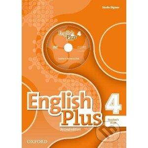 English Plus 4: Teacher's Book + Teacher's Resource Disk - Shella Digmen