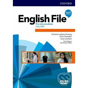 English File: Pre-Intermediate - Class DVD Blu-ray