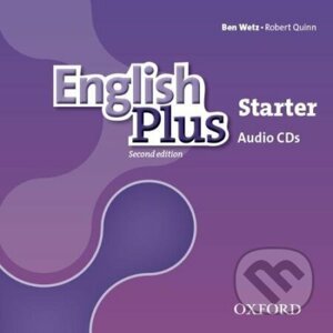English Plus Starter: Class Audio CDs - Ben Wetz, Robert Quinn