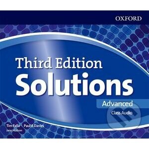 Maturita Solutions - Advanced - Class CDs - Tim Falla