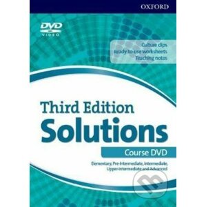 Maturita Solutions: Elementary - Advanced (all levels) DVD DVD