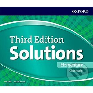 Maturita Solutions - Elementary - Class Audio CDs - Paul Davies, Tim Falla