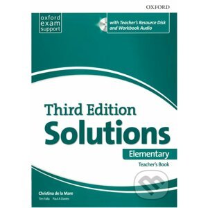 Maturita Solutions - Elementary - Teacher's Book Pack - Christina de la Mare, Tim Falla, Paul A. Davies