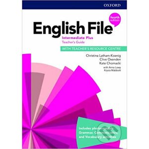 New English File: Intermediate Plus - Teacher's Guide Pack - Clive Oxenden, Christina Latham-Koenig