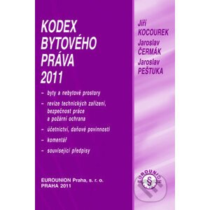 Kodex bytového práva 2011 - Jiří Kocourek a kolektív