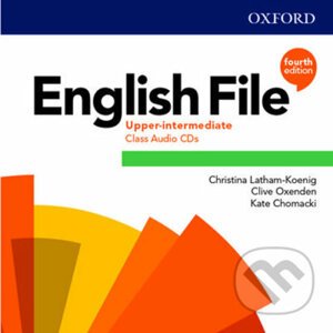 New English File: Upper-Intermediate - Class Audio CDs - Clive Oxenden, Christina Latham-Koenig