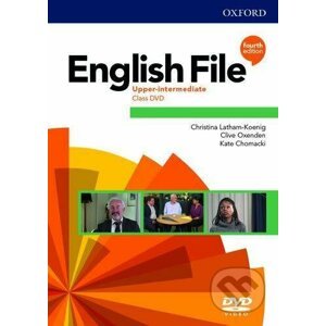 New English File: Upper-Intermediate - Class DVD DVD