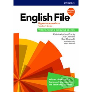 New English File: Upper-Intermediate - Teacher's Book Pack - Clive Oxenden, Christina Latham-Koenig