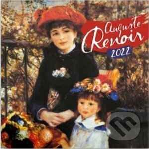 Poznámkový kalendář Auguste Renoir 2022 - Presco Group