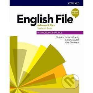 New English File: Advanced Plus - Student's Book Pack - Clive Oxenden, Christina Latham-Koenig