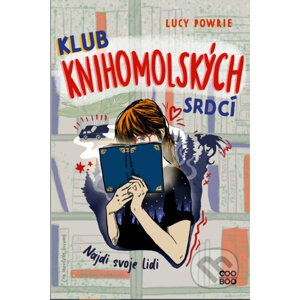 Klub knihomolských srdcí - Lucy Powrie, Dorotka Čížková (ilustrátor)