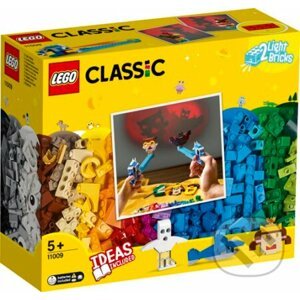 LEGO® Classic®11009 Kocky a svetlá - LEGO