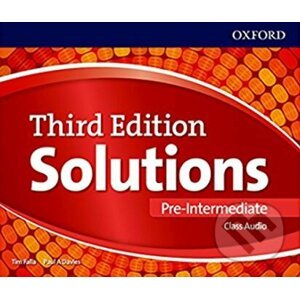 Maturita Solutions: Pre-Intermediate - Class Audio CDs - Paul A. Davies, Tim Falla