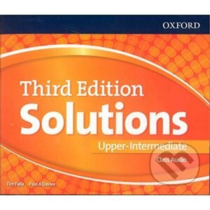 Maturita Solutions: Upper-Intermediate - Class Audio CDs - Paul A. Davies, Tim Falla