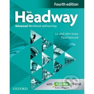 New Headway - Advanced - Workbook without Key + iChecker - Liz Soars, John Soars, Paul Hancock