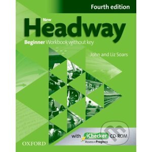 New Headway - Beginner - Workbook without Key + iChecker - Liz Soars, John Soars