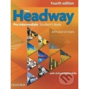 New Headway - Pre-Intermediate - Student's Book + Online - John Soars, Liz Soars