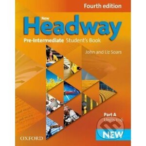 New Headway - Pre-Intermediate - Student's Book A - John Soars, Liz Soars