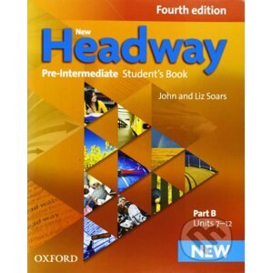New Headway - Pre-Intermediate - Student's Book B - John Soars, Liz Soars