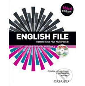 New English File: Intermediate Plus - MultiPack B - Clive Oxenden, Christina Latham-Koenig