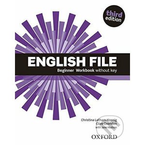 New English File: Beginner - Workbook without Key + iChecker - Clive Oxenden, Christina Latham-Koenig