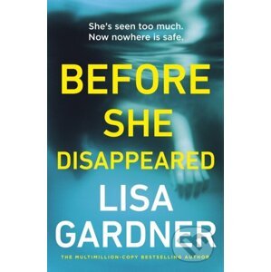 Before She Disappeared - Lisa Gardner