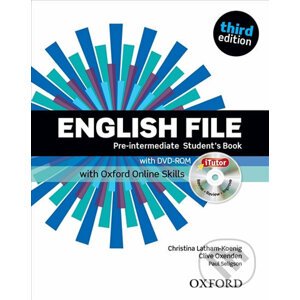 New English File: Pre-Intermediate - Student's Book + Online - Clive Oxenden, Christina Latham-Koenig