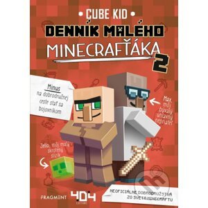 Denník malého Minecrafťáka 2 - Cube Kid