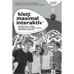 Klett Maximall Interaktiv 2: Metodicka príručka+DVD - Julia Katharina Weber, Lidija Šober