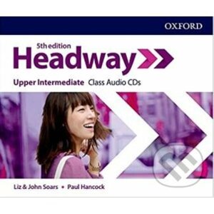 New Headway - Upper-Intermediate - Class Audio CDs - John Soars, Liz Soars, Paul Hancock