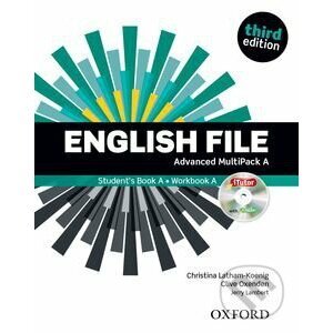 New English File: Advanced - MultiPack A + iTutor - Clive Oxenden, Christina Latham-Koenig