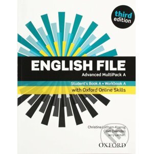 New English File: Advanced - MultiPACK A with Online Skills - Clive Oxenden, Christina Latham-Koenig
