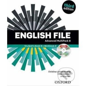 New English File: Advanced - MultiPack B + iTutor - Clive Oxenden, Christina Latham-Koenig