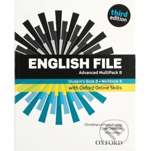 New English File: Advanced - MultiPACK B with Online Skills - Clive Oxenden, Christina Latham-Koenig