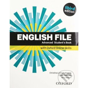 New English File: Advanced - Student's Book + Online - Clive Oxenden, Christina Latham-Koenig