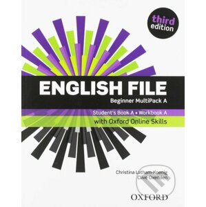New English File: Beginner - MultiPack A + Online - Clive Oxenden, Christina Latham-Koenig